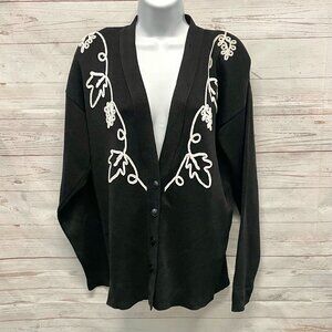 Vintage Pendleton Embroidered Cardigan